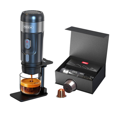 Macchina caffè portatile 3-in-1 con custodia 80W HiBREW H4A