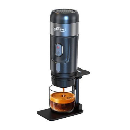 Macchina caffè portatile 3-in-1 con custodia 80W HiBREW H4A