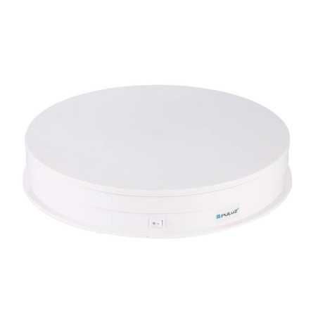 Electric Rotating Turntable Display Puluz 30cm USB (white)