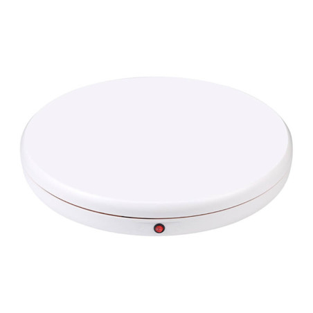 PULUZ Supporto Rotante Display 45 cm Bianco