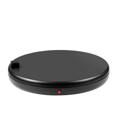 Supporto girevole Puluz con presa di corrente 45 cm (Nero)