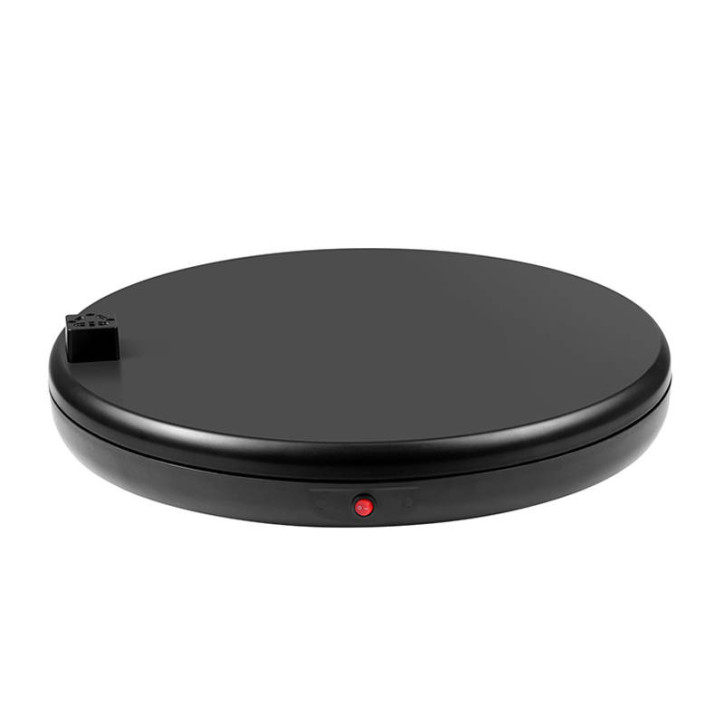Supporto girevole Puluz con presa di corrente 45 cm (Nero)