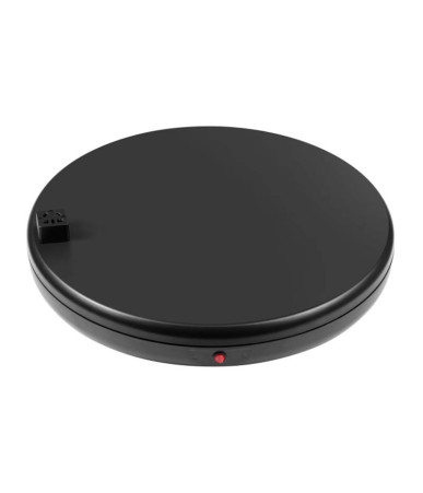 Supporto girevole Puluz con presa di corrente 45 cm (Nero)