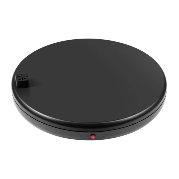 Supporto girevole Puluz con presa di corrente 45 cm (Nero)