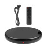 Supporto girevole Puluz con presa di corrente 45 cm (Nero)
