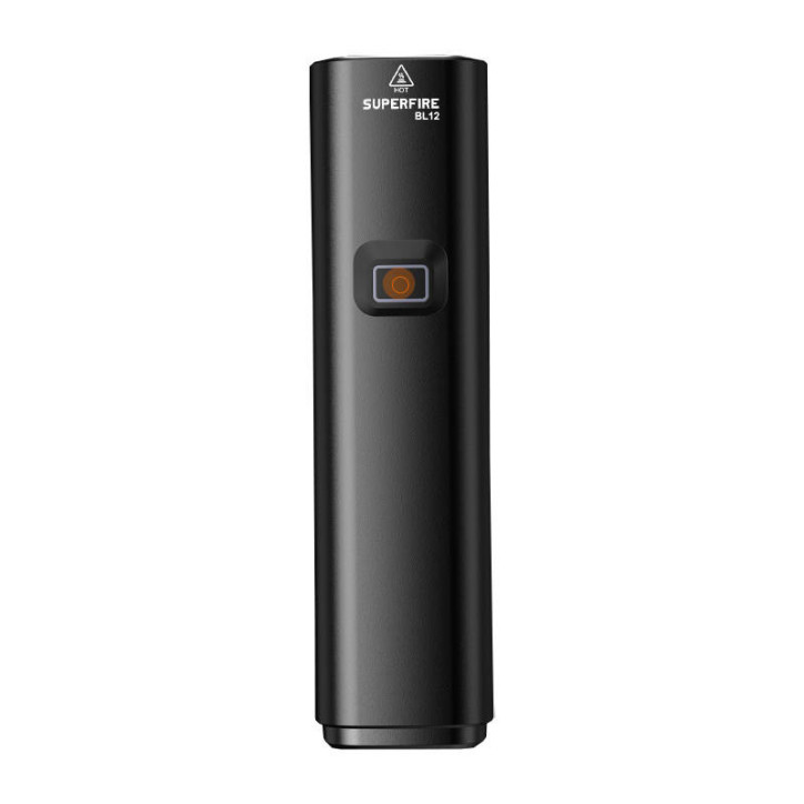 Superfire BL12 luce bici, 4800 mAh, USB, 2 modalità
