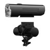 Superfire BL12 luce bici, 4800 mAh, USB, 2 modalità