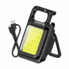 Torcia Superfire MX16, 600 lm, 500 mAh, USB-C, 4 modalità