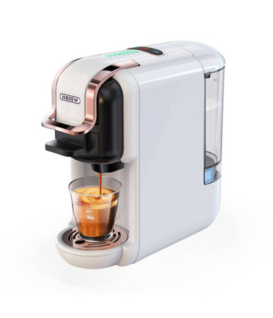 HiBREW H2B Macchina Caffè 5-in-1 Bianco