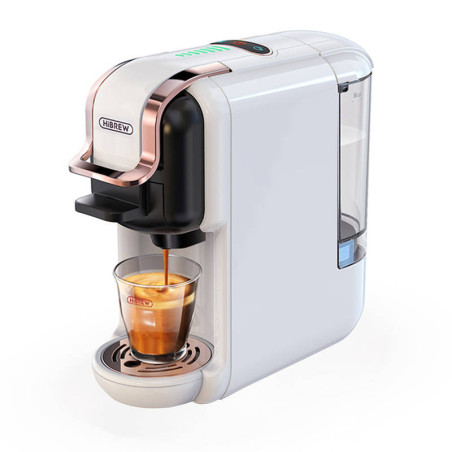 HiBREW H2B Macchina Caffè 5-in-1 Bianco