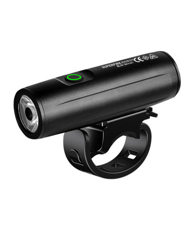 Superfire BL14 Torcia per bicicletta, 400 lm, 3 modalità