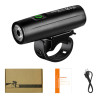Superfire BL14 Torcia per bicicletta, 400 lm, 3 modalità