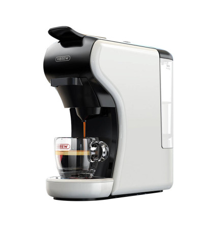 Macchina da Caffè Capsule HiBREW H1A 4 in 1 Bianco