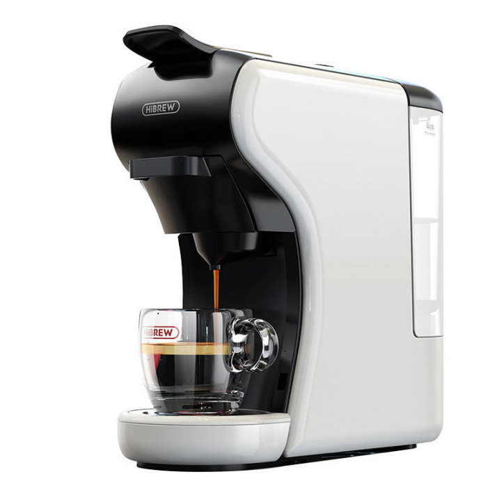 Macchina da Caffè Capsule HiBREW H1A 4 in 1 Bianco Macchina da Caffè Capsule HiBREW H1A 4 in 1 Bianco