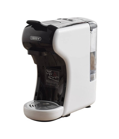 Macchina da Caffè Capsule HiBREW H1A 4 in 1 Bianco