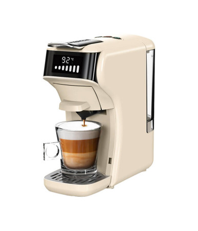 HiBREW H1B 5-in-1 Macchina da Caffè a Capsule Beige