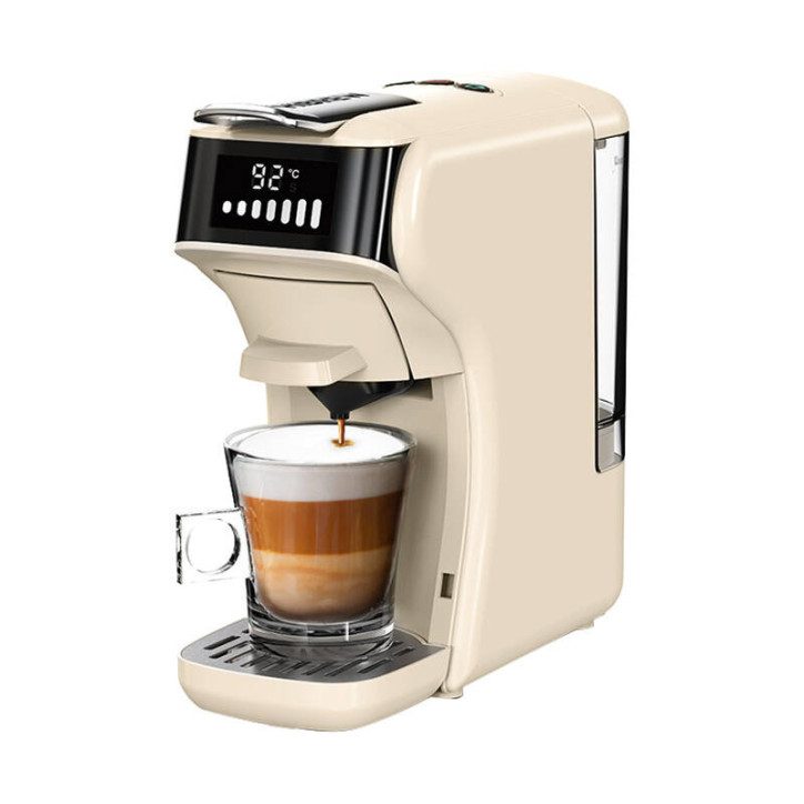 HiBREW H1B 5-in-1 Macchina da Caffè a Capsule Beige HiBREW H1B 5-in-1 Macchina da Caffè a Capsule Beige