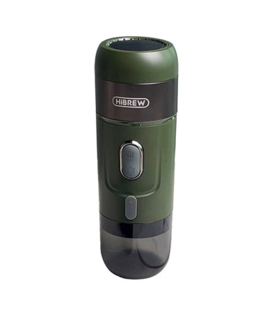 Macchina da caffè portatile 3-in-1 con custodia HiBREW H4B_GN