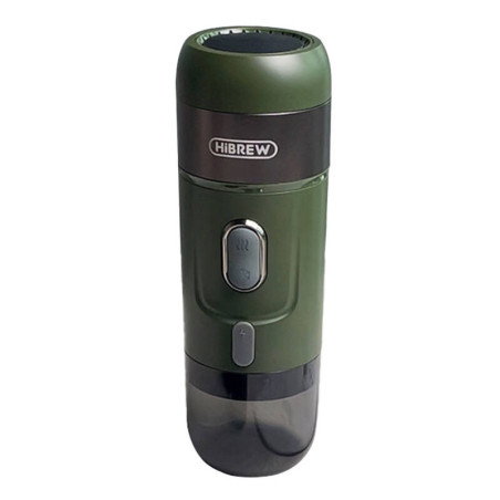 Macchina da caffè portatile 3-in-1 con custodia HiBREW H4B_GN