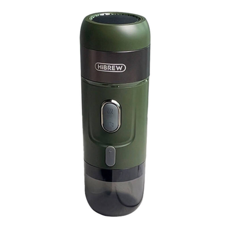Macchina da caffè portatile 3-in-1 con custodia HiBREW H4B_GN