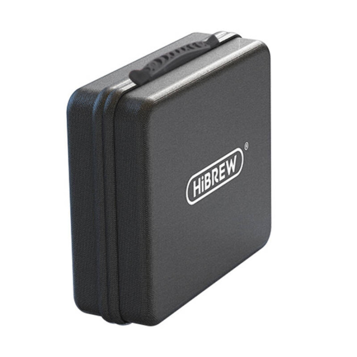 Macchina da caffè portatile 3-in-1 con custodia HiBREW H4B_GN