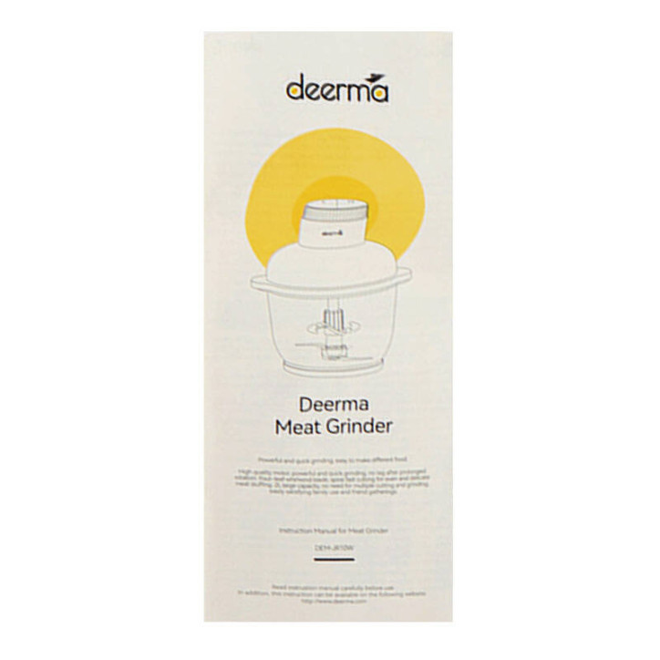 Deerma Tritatutto Multifunzione 2L DEM-JR10W Bianco Deerma Tritatutto Multifunzione 2L DEM-JR10W Bianco