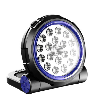 Torcia Superfire GM03 per officina - 920 lm, 7 modalità