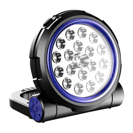Torcia Superfire GM03 per officina - 920 lm, 7 modalità