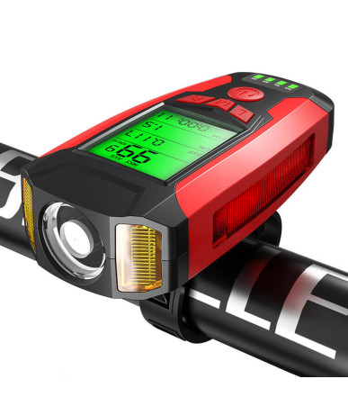 Superfire BM01 Luce per bicicletta 4-in-1
