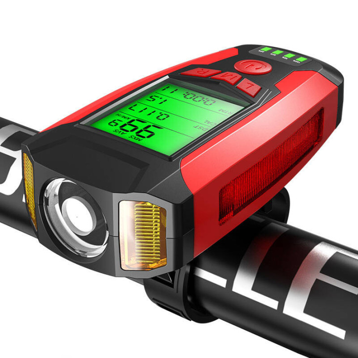 Superfire BM01 Luce per bicicletta 4-in-1