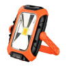 Lampada da lavoro Superfire GM05 con pannello solare - 500 lm, powerbank
