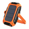 Lampada da lavoro Superfire GM05 con pannello solare - 500 lm, powerbank