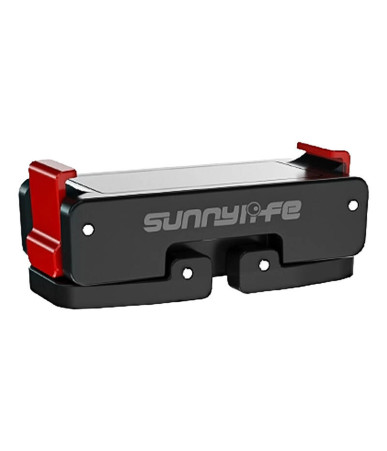 SUNNYLIFE mount a sgancio rapido magnetico per DJI Osmo Action 2 / 3 / 4 / 5 PRO
