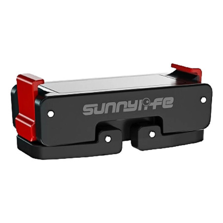 SUNNYLIFE mount a sgancio rapido magnetico per DJI Osmo Action 2 / 3 / 4 / 5 PRO