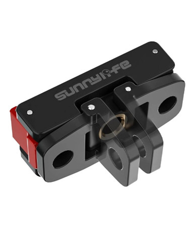 SUNNYLIFE mount a sgancio rapido magnetico per DJI Osmo Action 2 / 3 / 4 / 5 PRO