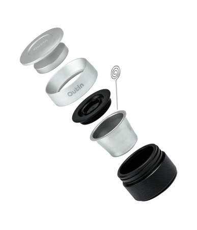 Adapter per Caffè Espresso Doppio Outin Basket Plus