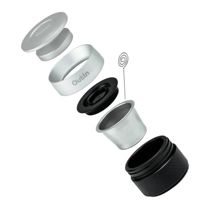 Adapter per Caffè Espresso Doppio Outin Basket Plus