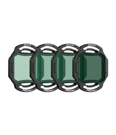 Freewell set filtri per DJI O4 Air Unit Pro