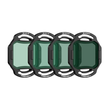 Freewell set filtri per DJI O4 Air Unit Pro