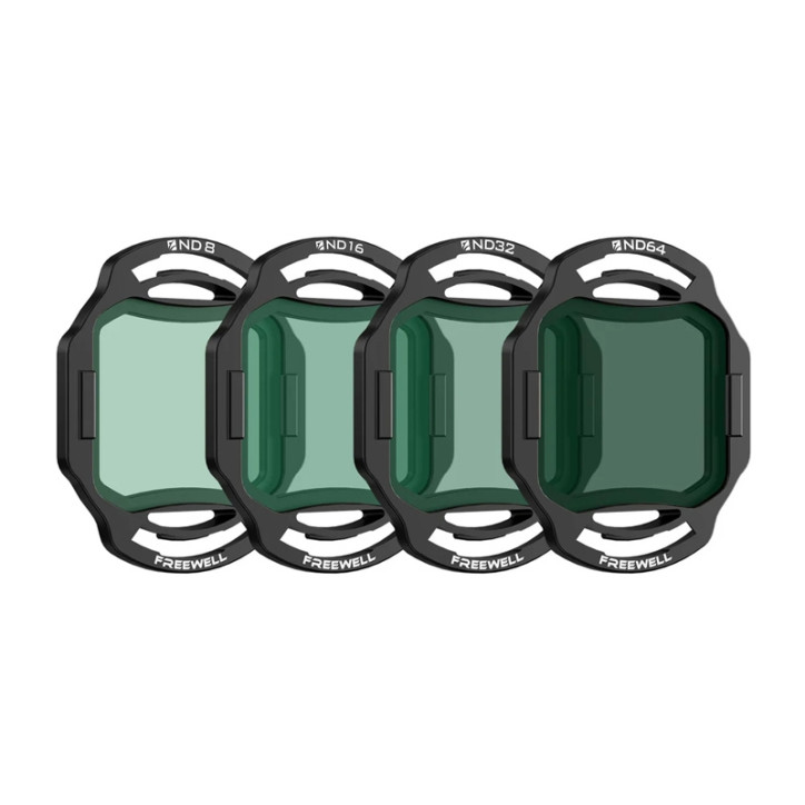 Freewell set filtri per DJI O4 Air Unit Pro