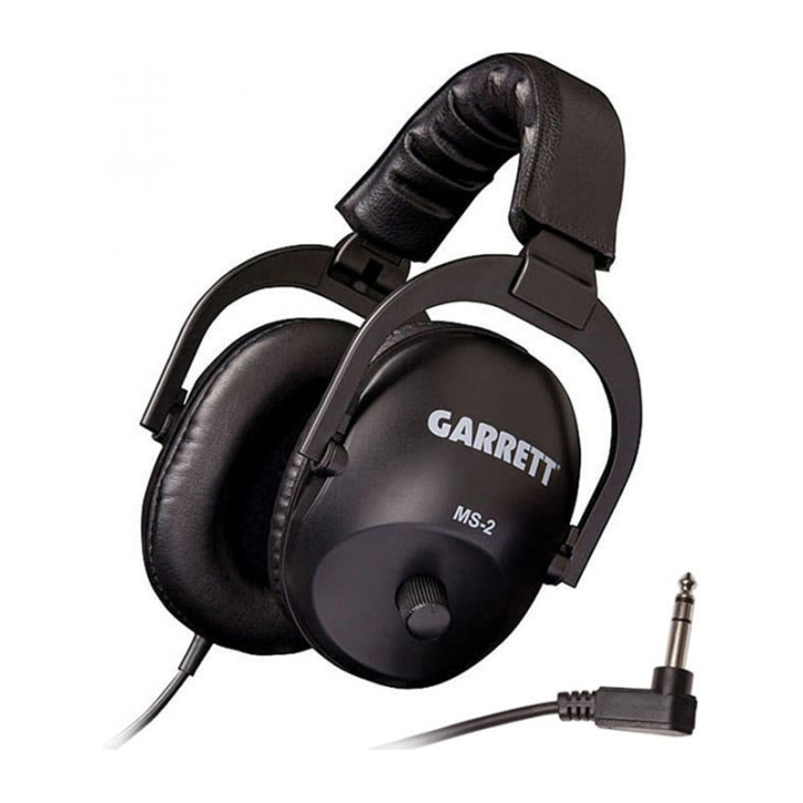 Cuffie cablate per metal detector Garrett MS-2