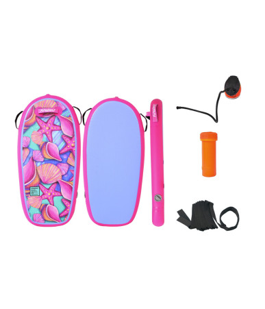 FunWater inflatable bodyboard ESIZ00089 1,1m (pink)