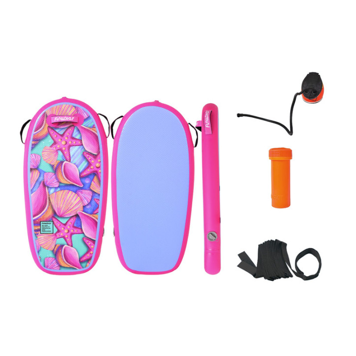 FunWater bodyboard gonfiabile ESIZ00089 1,1m Rosa FunWater bodyboard gonfiabile ESIZ00089 1,1m Rosa