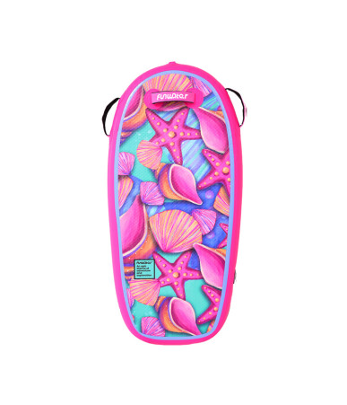FunWater inflatable bodyboard ESIZ00089 1,1m (pink)