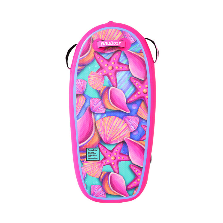 FunWater bodyboard gonfiabile ESIZ00089 1,1m Rosa FunWater bodyboard gonfiabile ESIZ00089 1,1m Rosa