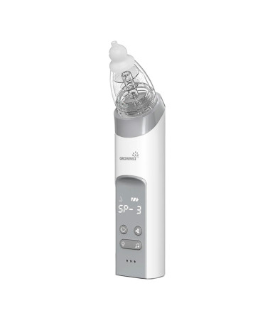 Grownsy Aspiratore Nasale Elettrico BC023 con 3 Punte