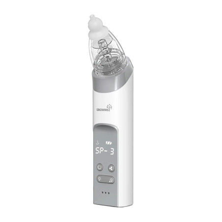 Grownsy Aspiratore Nasale Elettrico BC023 con 3 Punte