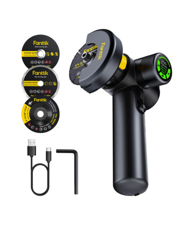 Fanttik M10 Ace cordless angle grinder