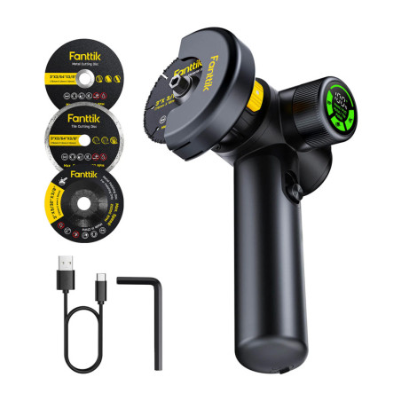 Smerigliatrice angolare cordless Fanttik M10 Ace