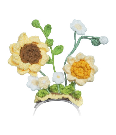 Completo in maglia per Loona Premium Sunflower